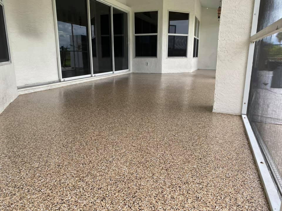 Stunning Outdoor Patio Coatings for Fort Myers Homes