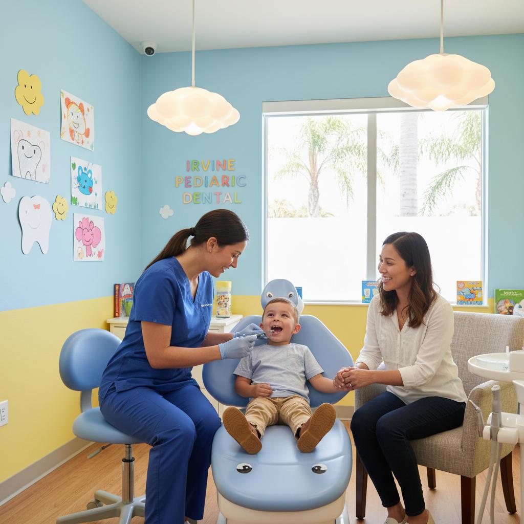 Gentle Dental Exams for Kids