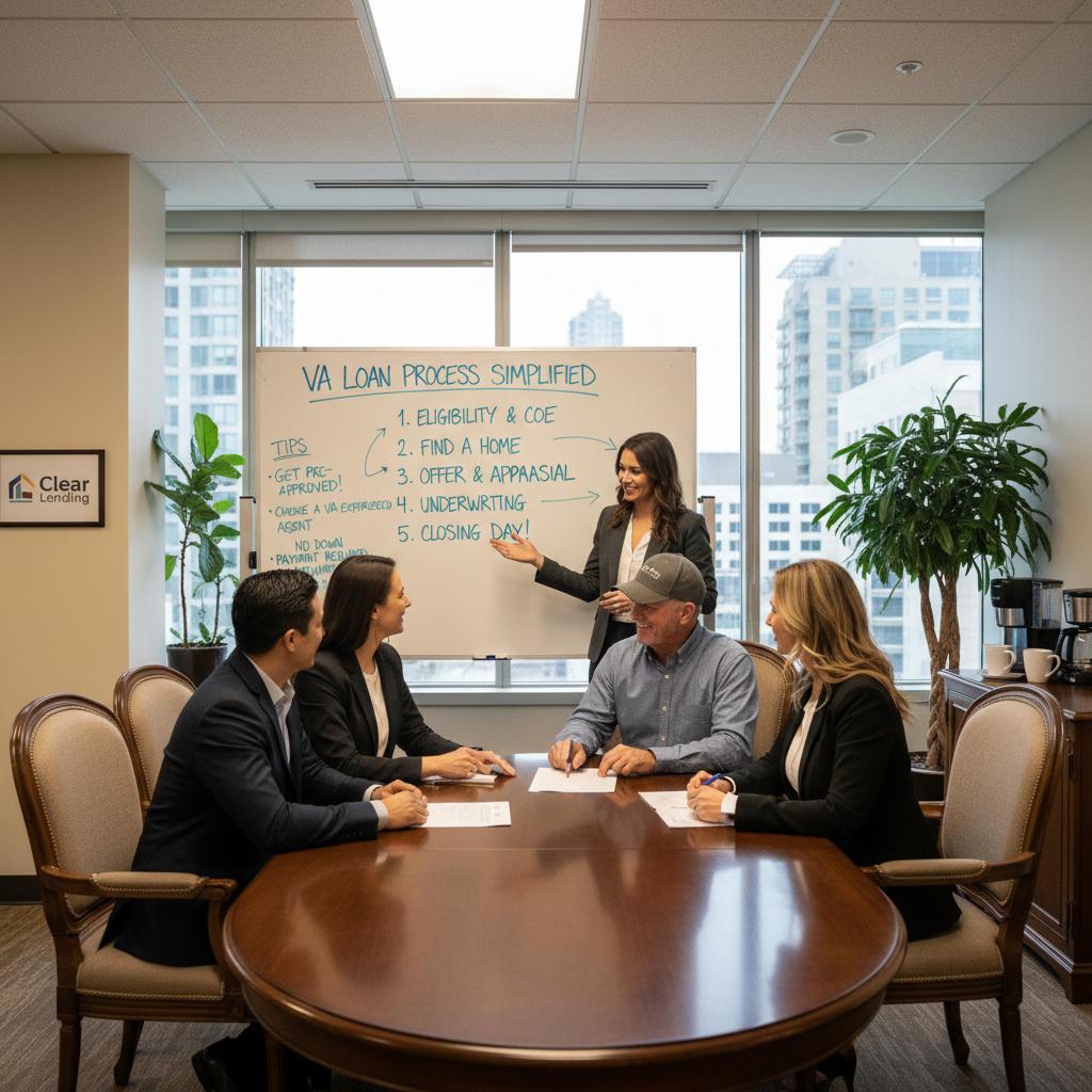 Guiding You Through the VA Loan Process at Clear Lending