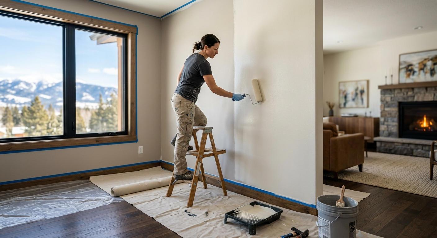 Room-by-Room Interior Painting Done Right