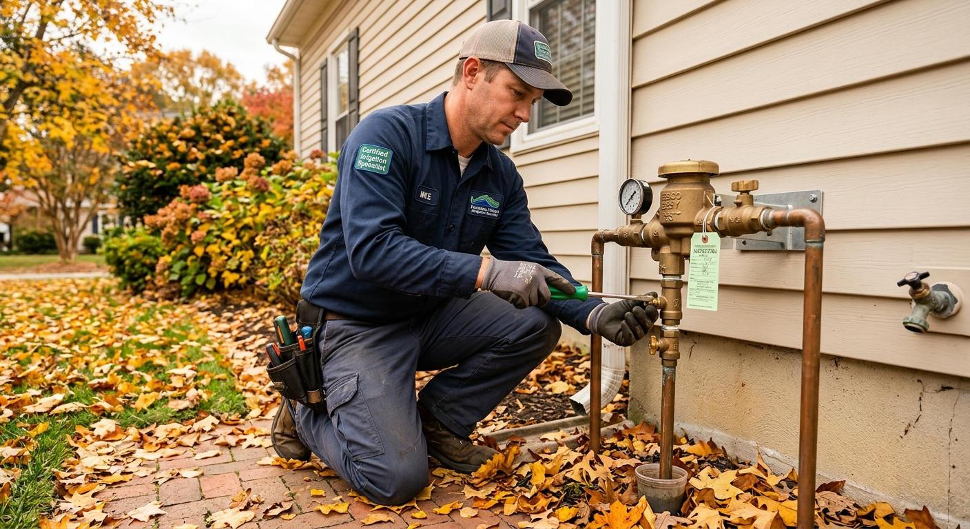 How Certified Expertise Protects Your Irrigation Investment