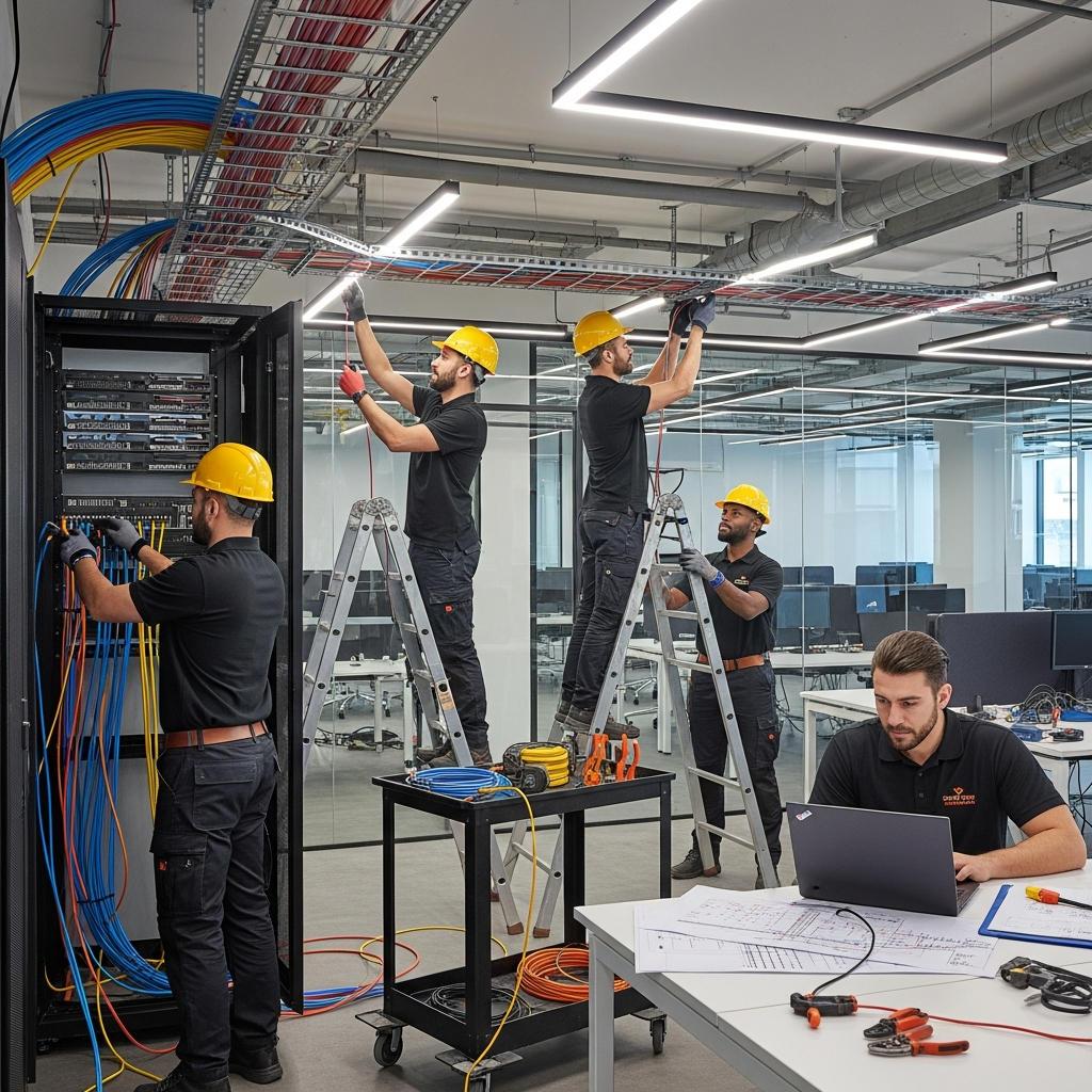 Advantages of Structured Cabling