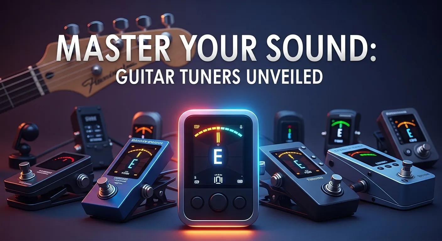 Guitar Tuners: Types, How They Work, and the Best Ones to Buy in the UK ...