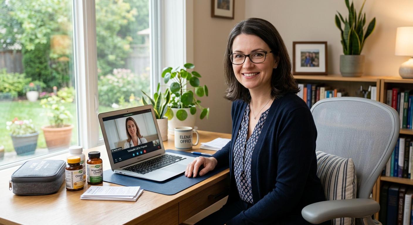 Cellular Renewal With NAD+ Therapy via Telehealth