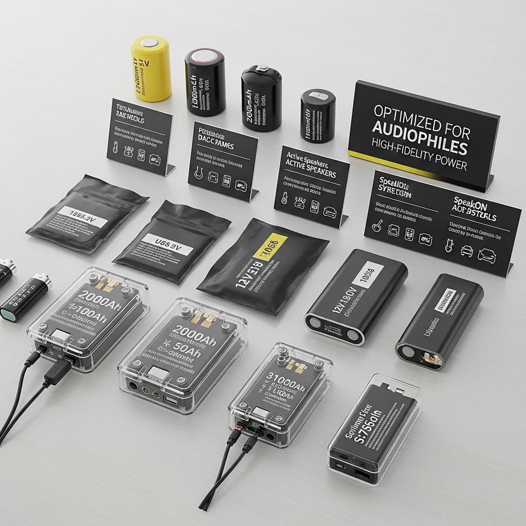 Selecting Your Ideal Battery for Sound Performance