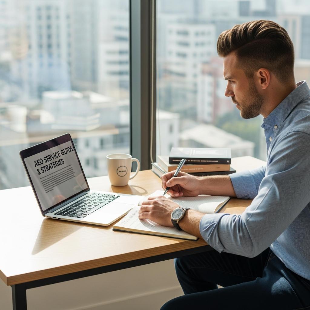 Steps to Begin Your AEO Service Journey