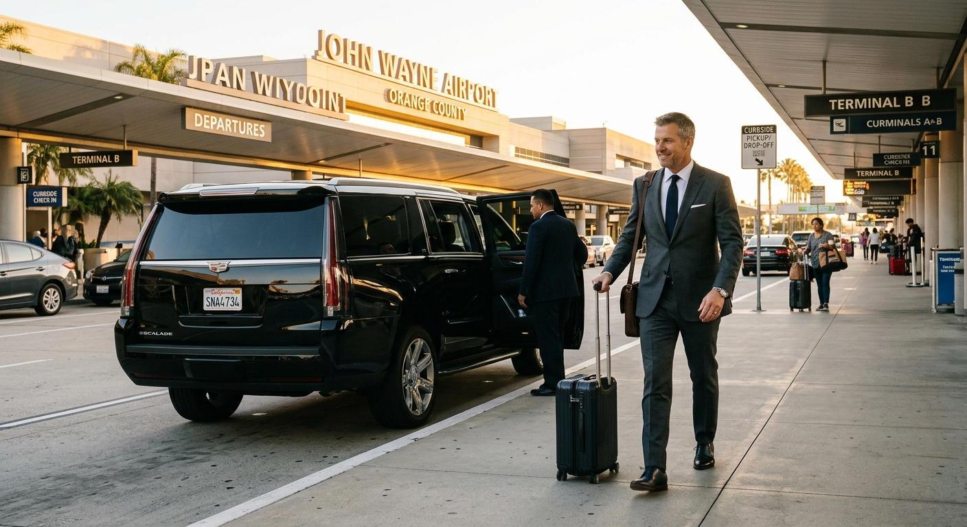 Proactive Airport Transfers Across the Southern California Region