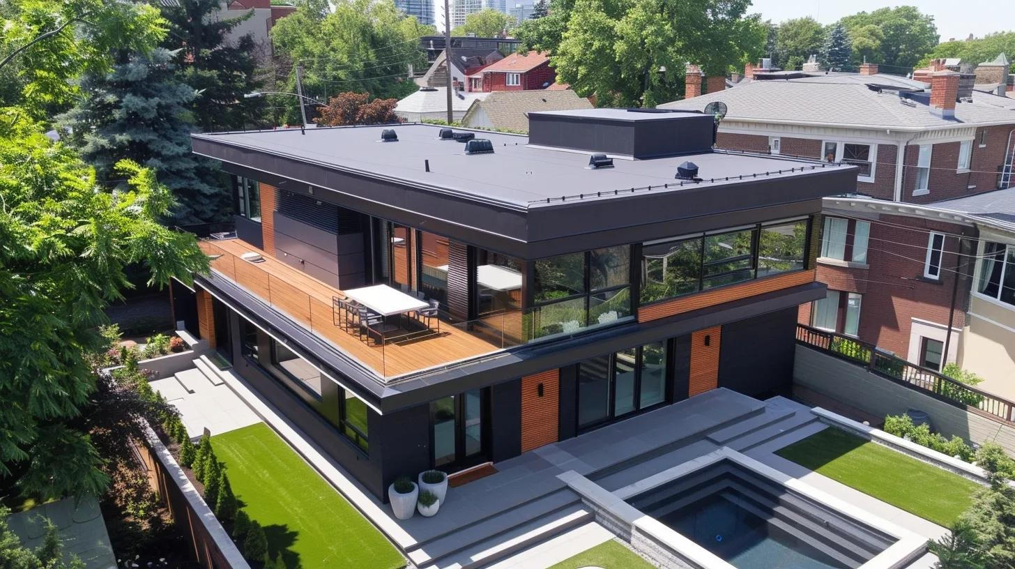 Expert Roofing Solutions in Scarborough by E W Smith Roofing