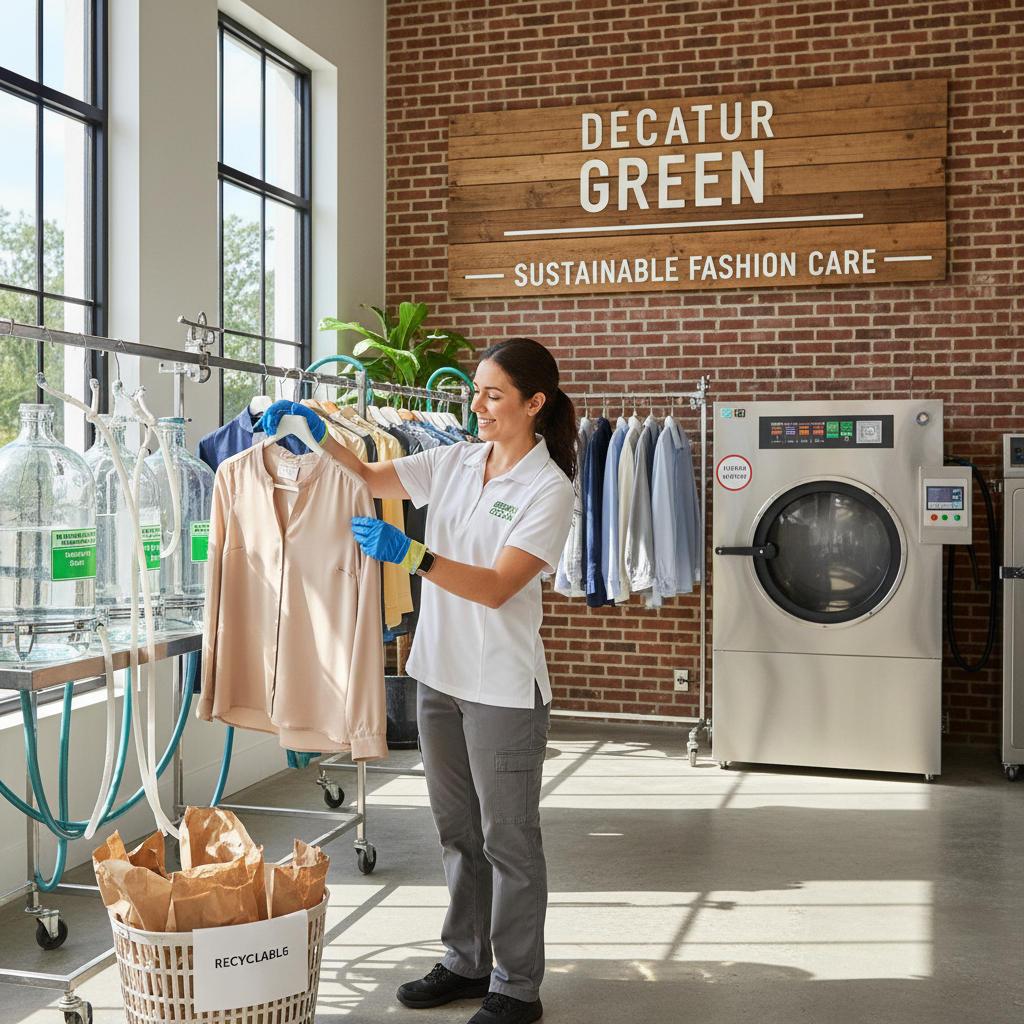 Our Sustainable Dry Cleaning Techniques