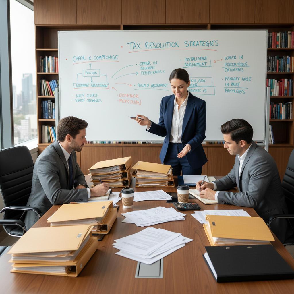 Negotiating Settlements and Payment Plans