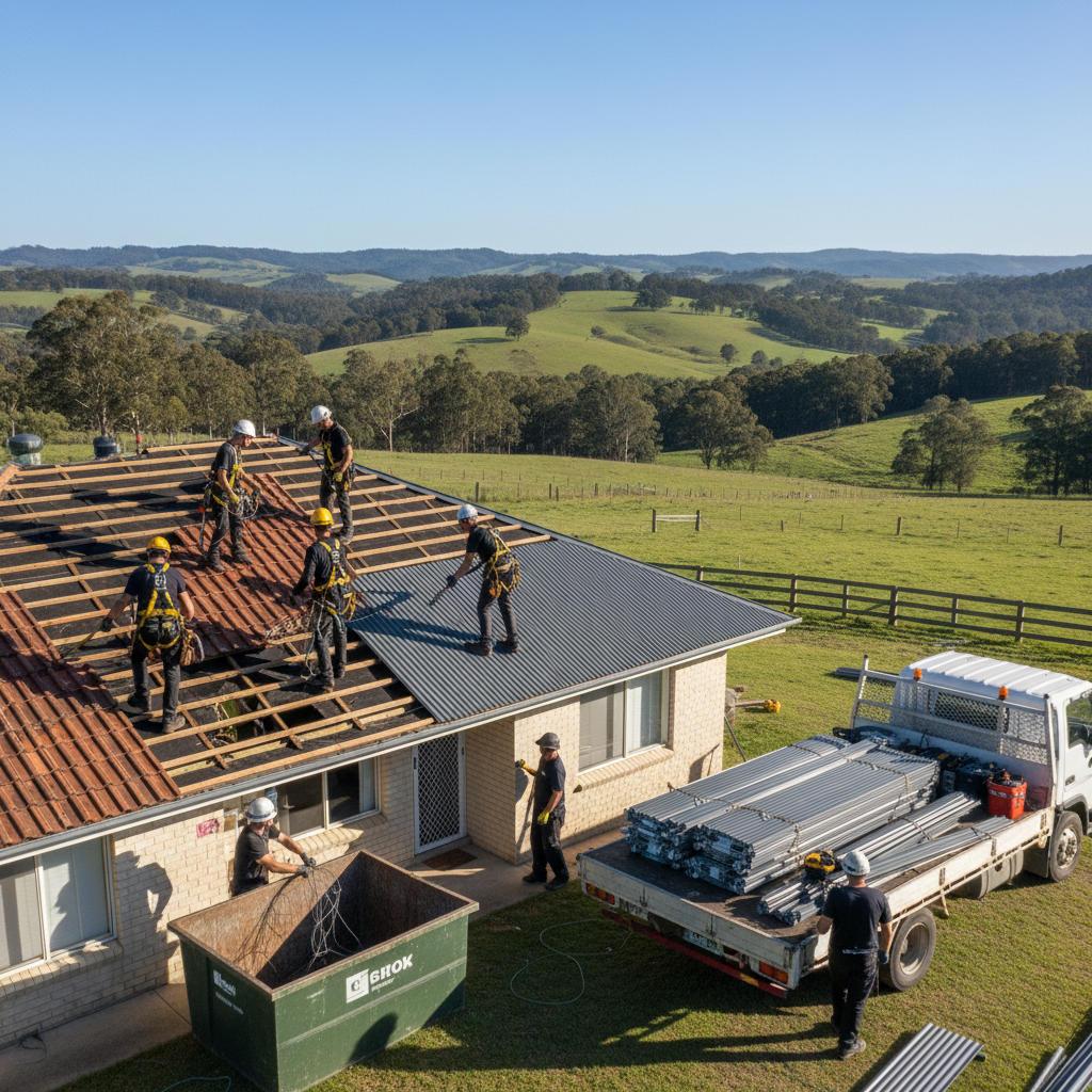 Comprehensive Roof Replacement Solutions