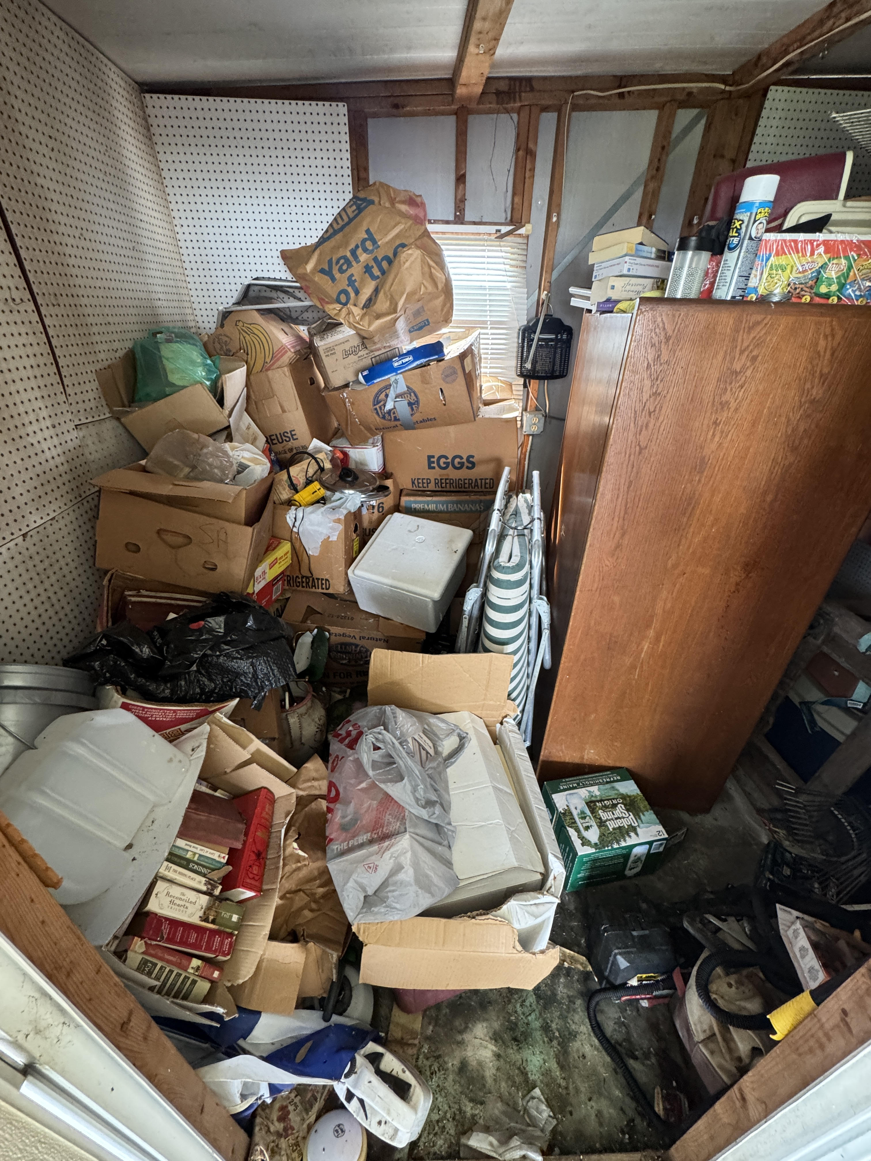Garage, Storage Unit and Rental Cleanout Services