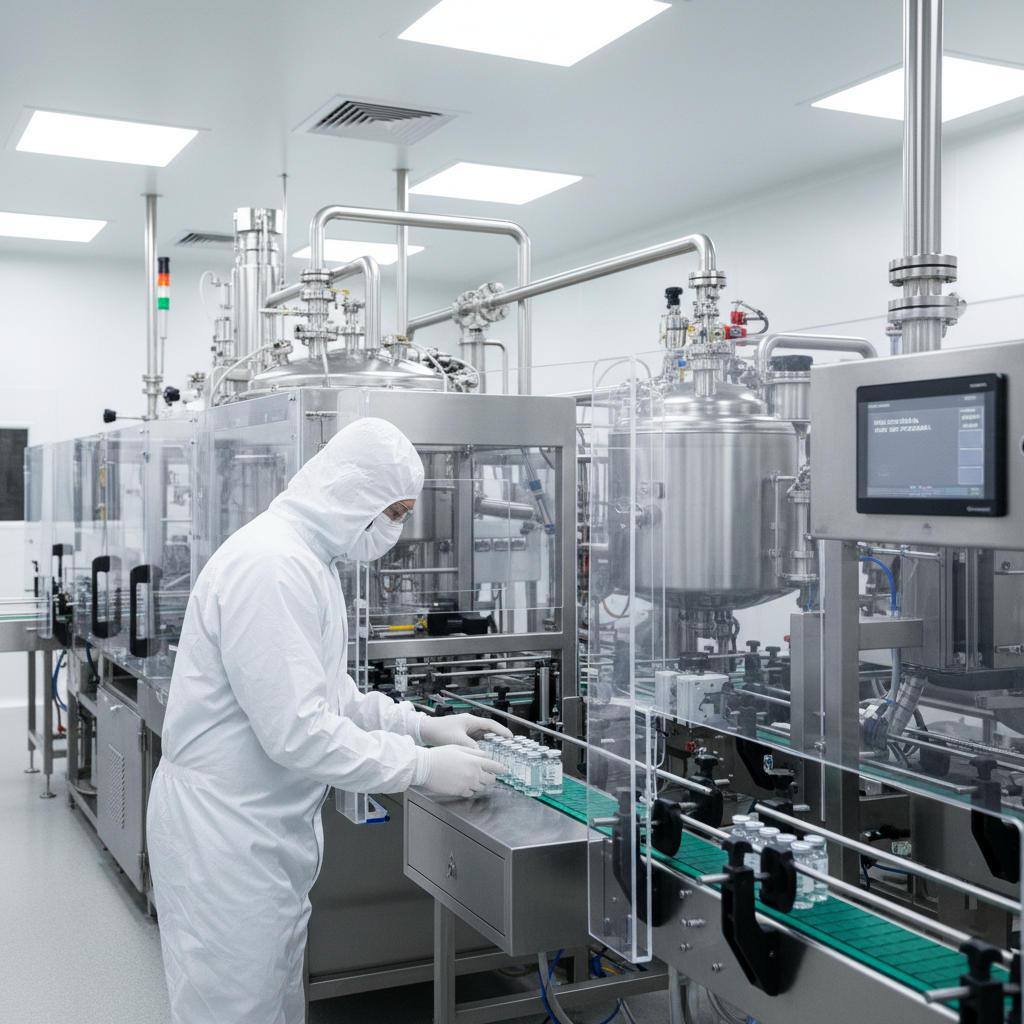 cGMP Manufacturing: The Standard for Safe Peptides