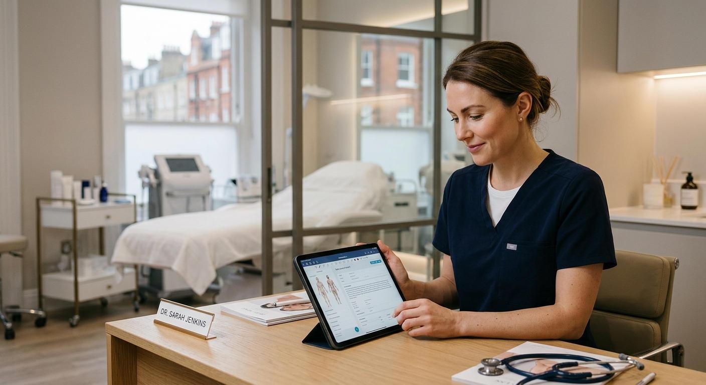 Centralized Patient Records and Consent Workflows
