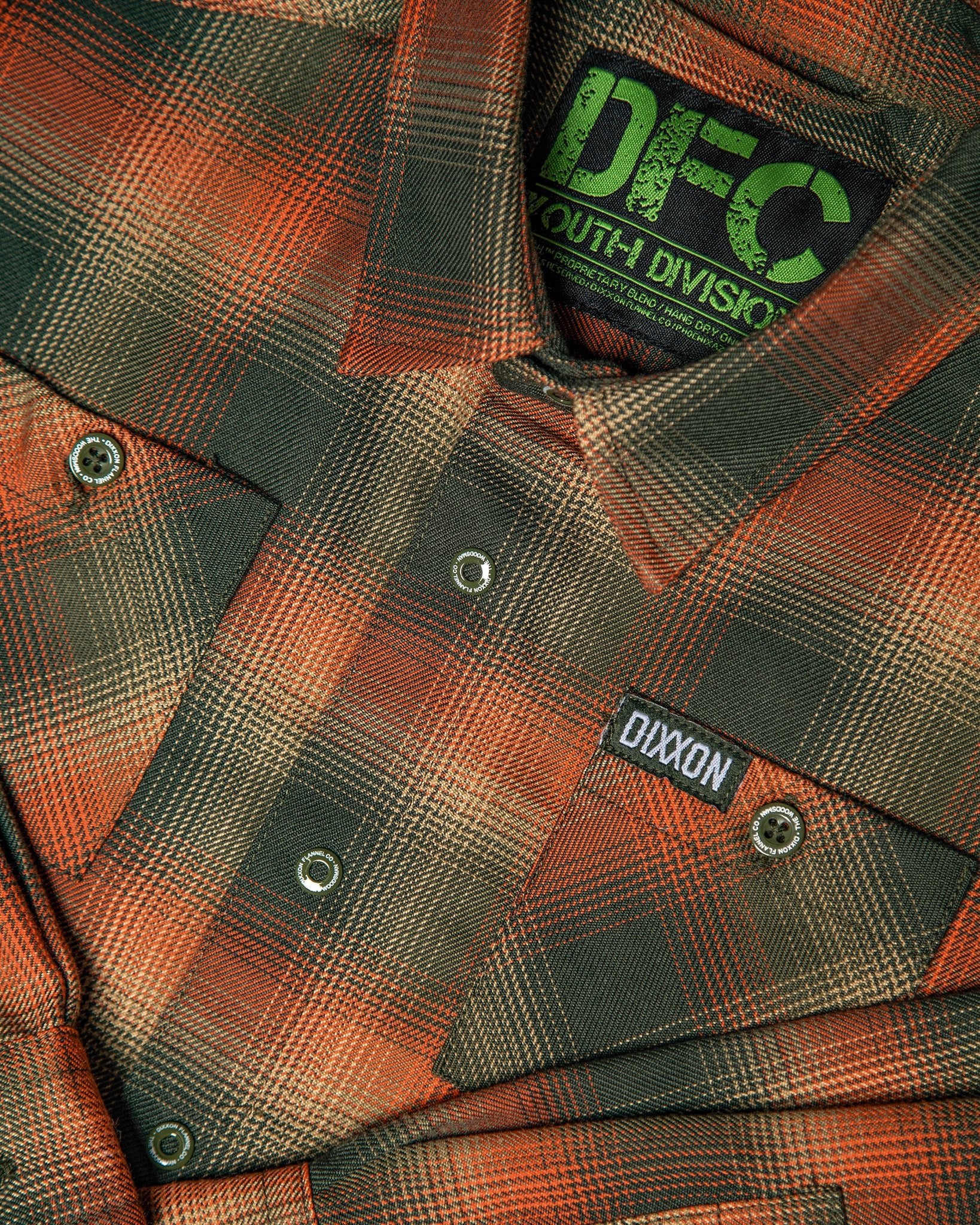 Youth Woodsman Flannel