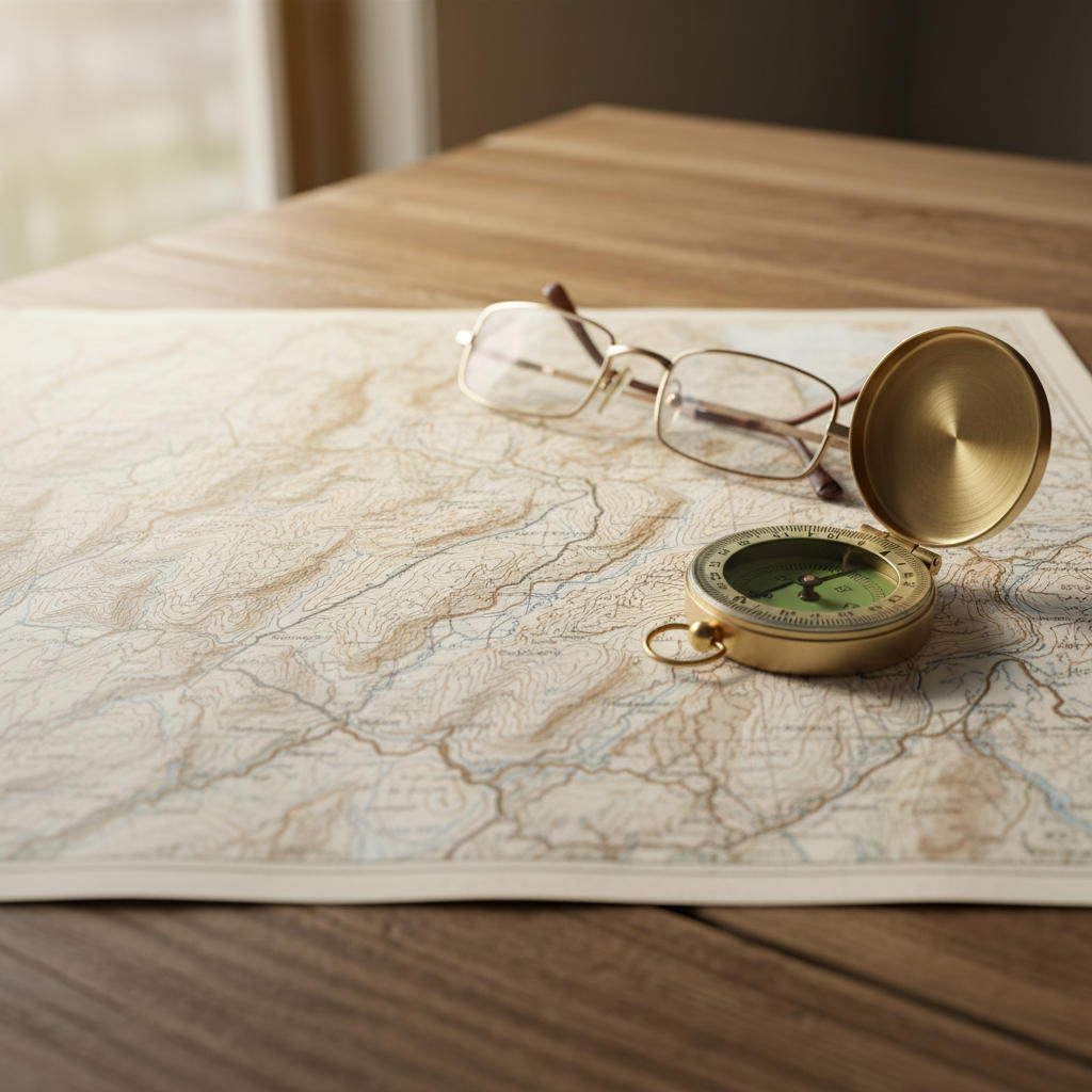The Geographic Layer, and What Citations Actually Rest On