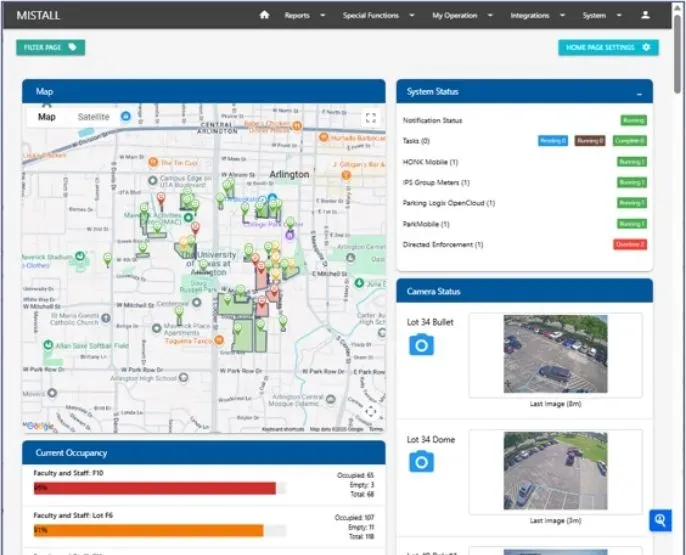 Unified Parking Intelligence for Universities and Municipalities