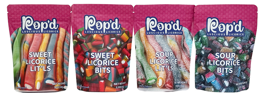 Gluten-Free Black Licorice Rope | Rop'd Luscious Licorice