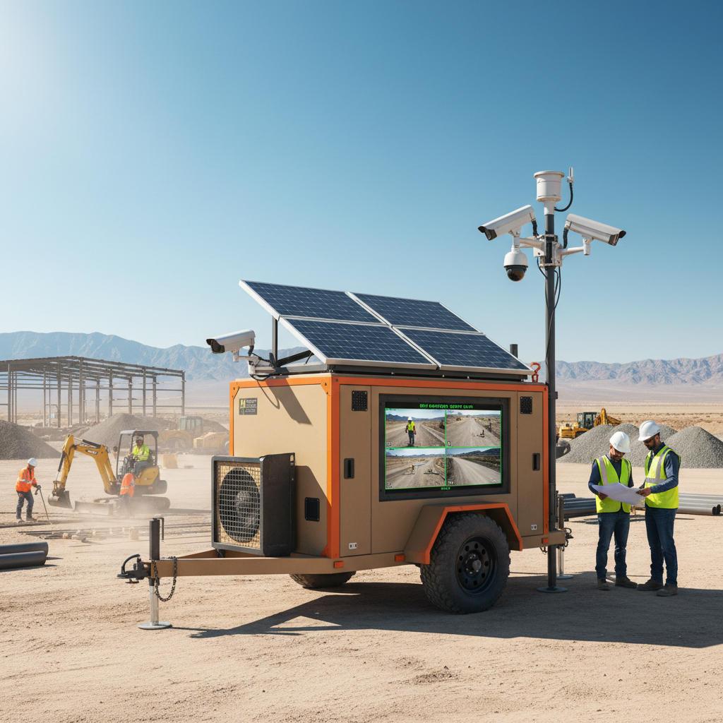 Advantages of Our Off-Grid Security Technology