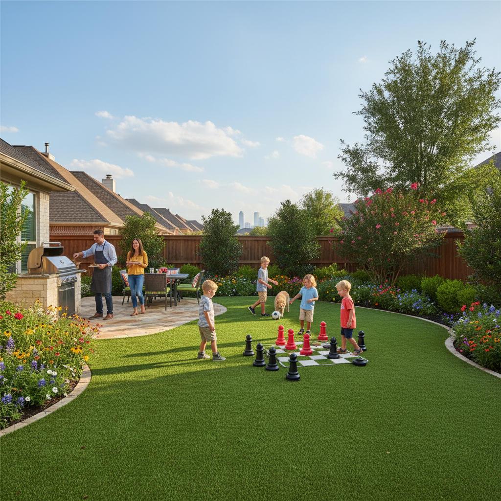 Cutting-Edge Synthetic Grass Options
