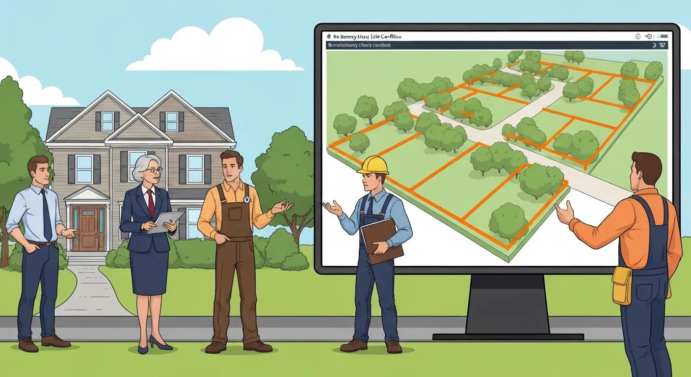 Navigate Property Line Conflicts Navigate Property Line Conflicts