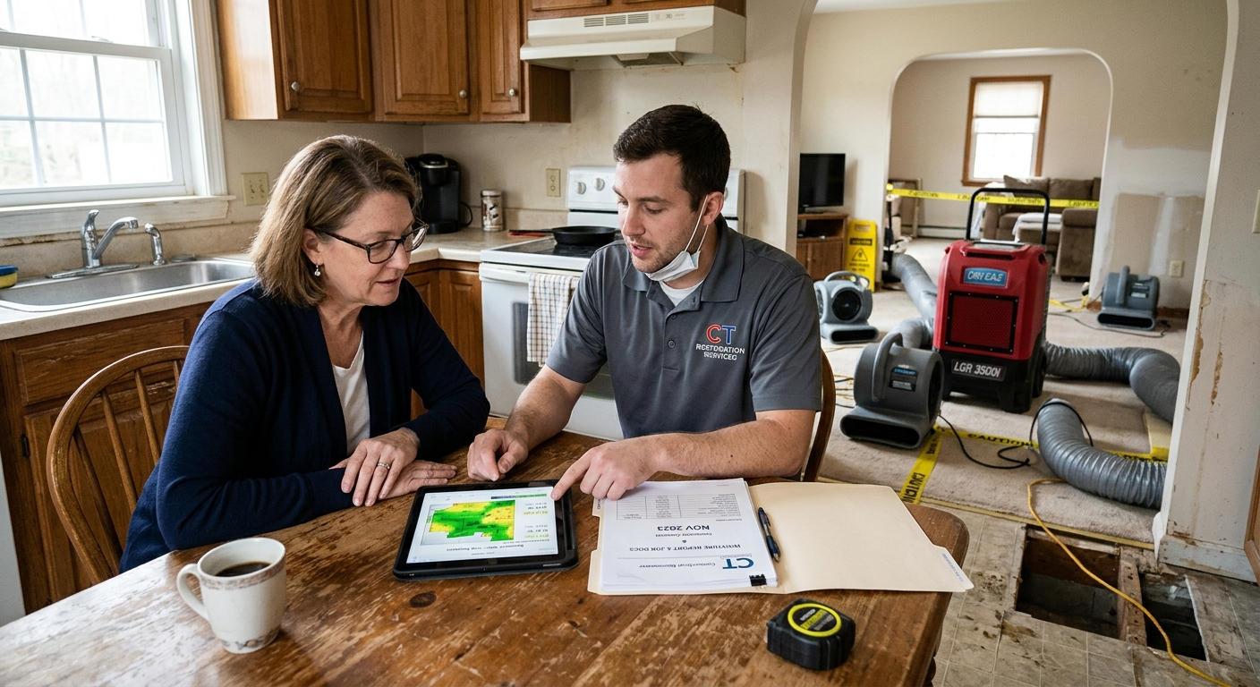 Navigating Your Insurance Claim After Water Damage