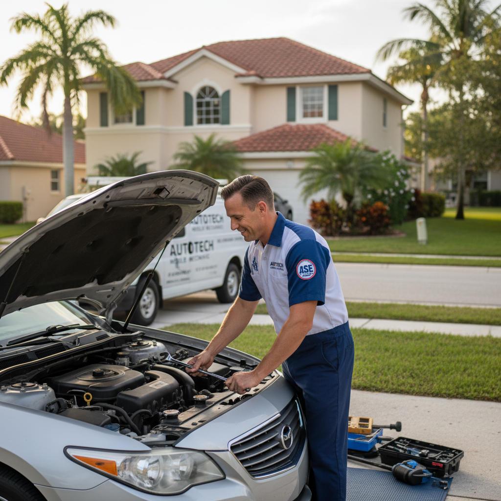 Convenient Auto Repair at Your Location