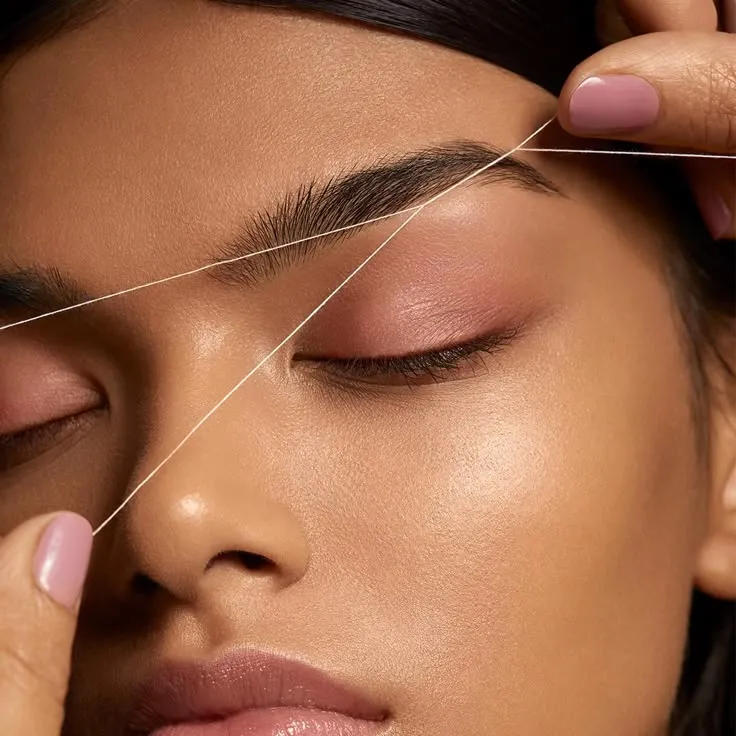 Precision Brow Shaping: The Art of Eyebrow Threading