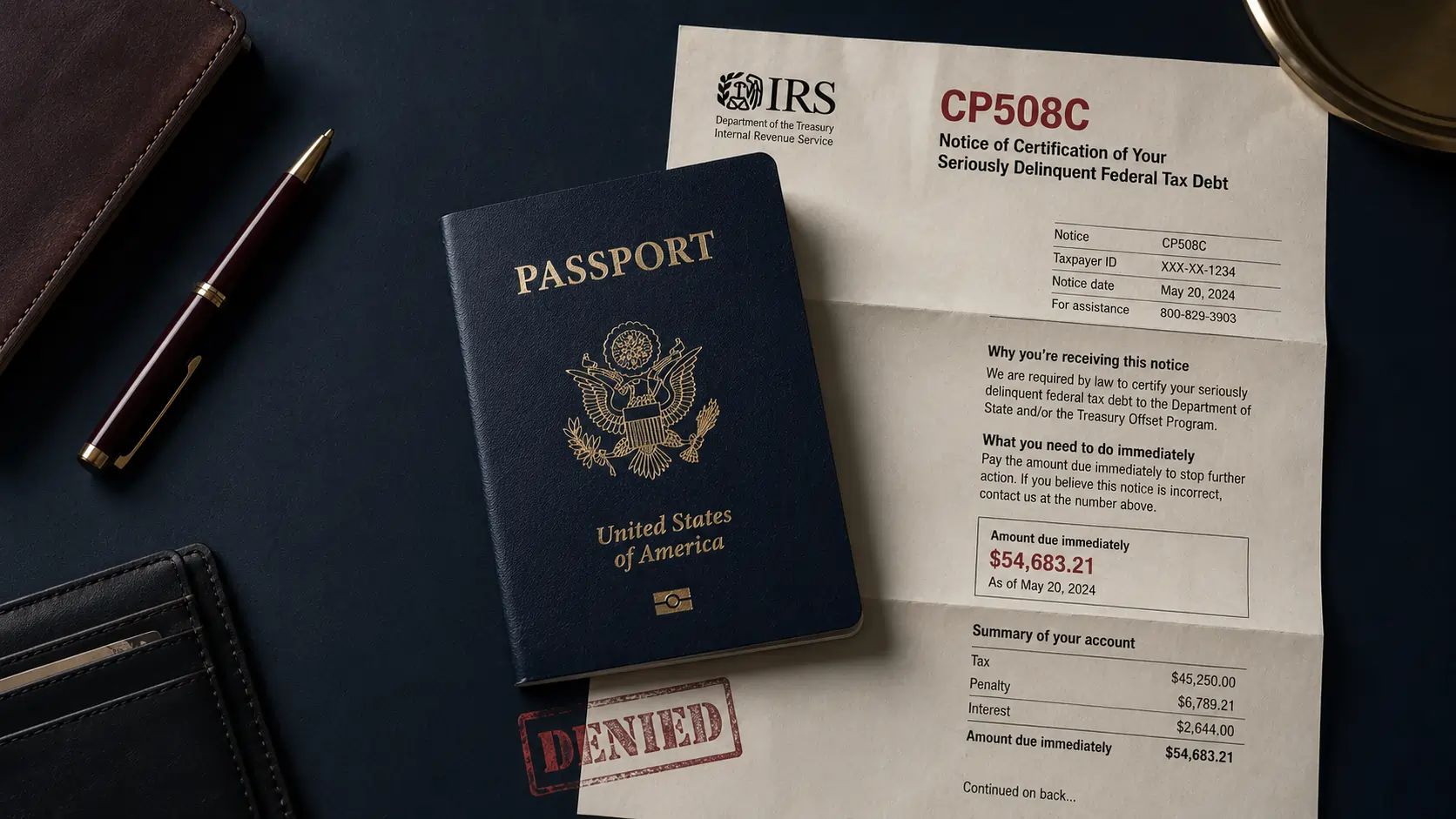 Understanding the CP508C Notice: Safeguard Your Passport and Travels