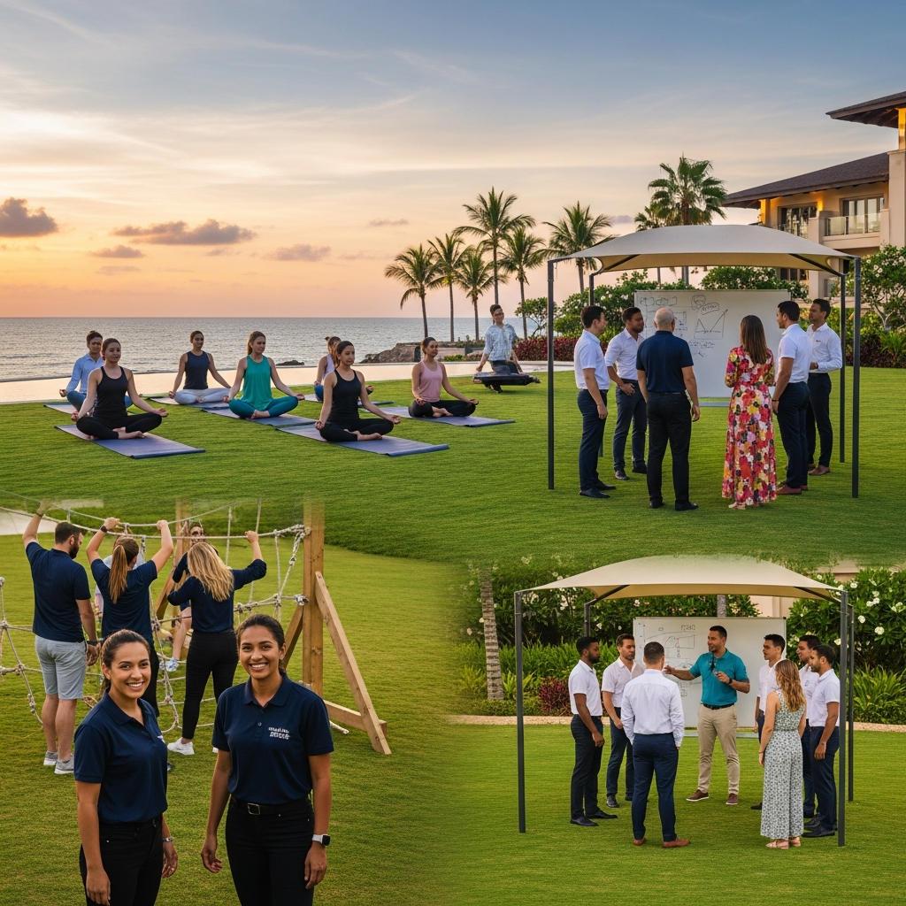 Logistics Planning for Successful Corporate Retreats
