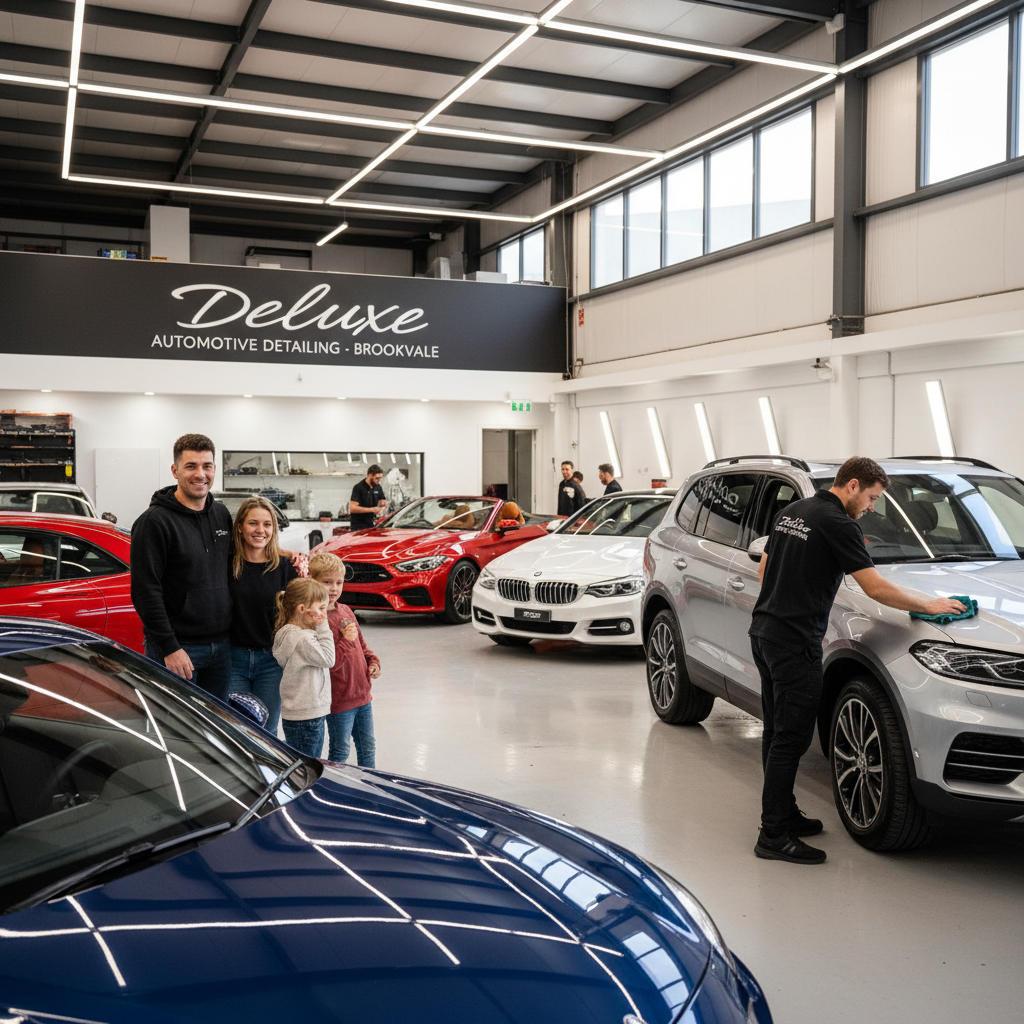 Why Brookvale Relies on Deluxe Automotive Detailing