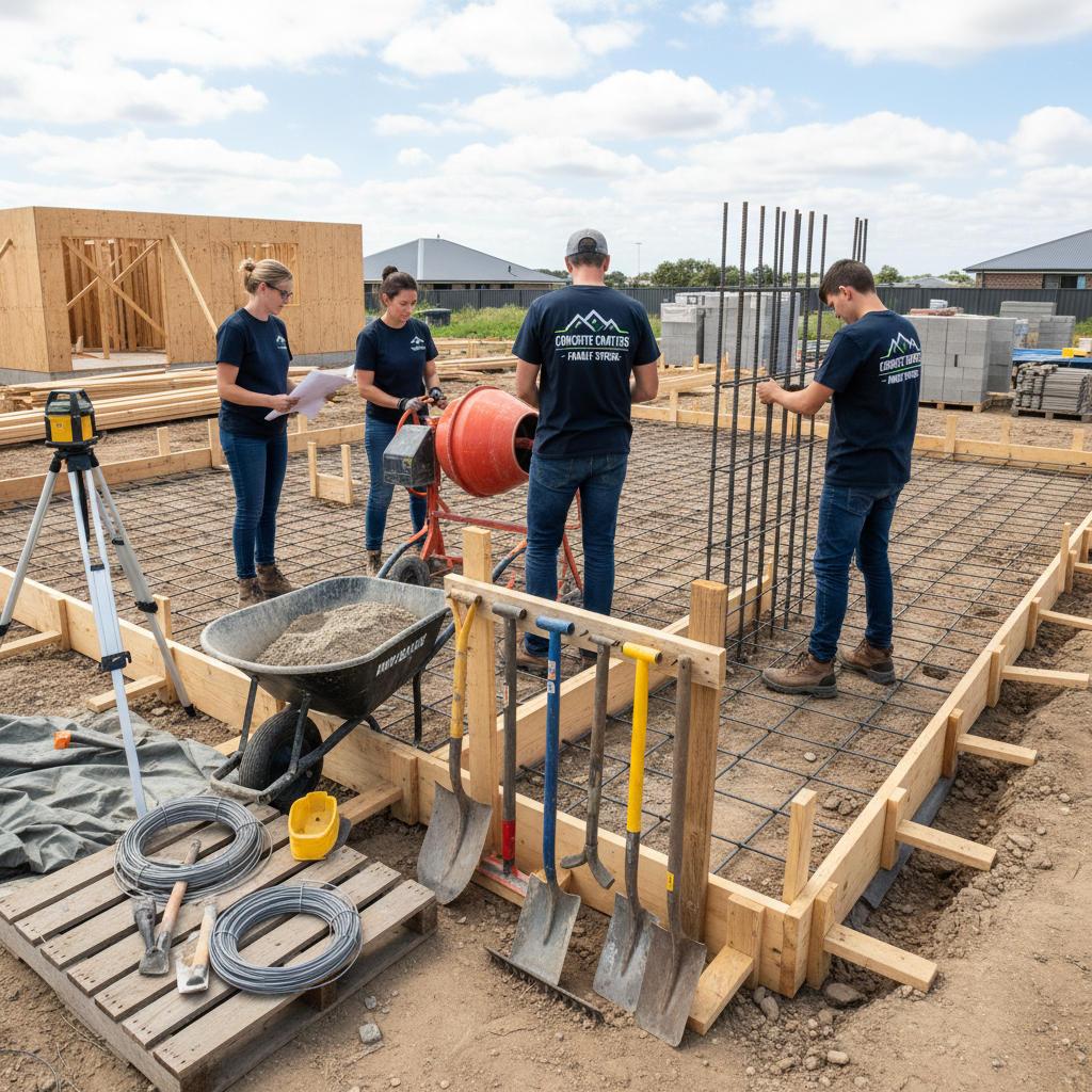 Custom Concrete Solutions for Home Projects