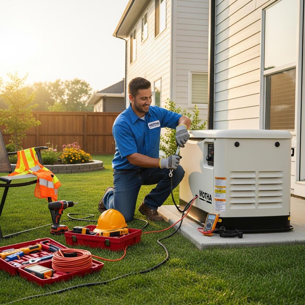 Whole-Home Generator Installations
