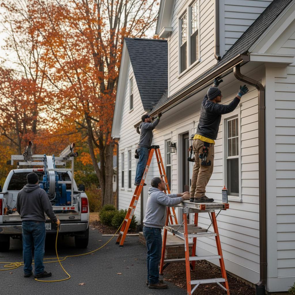 Seamless Gutter Installation