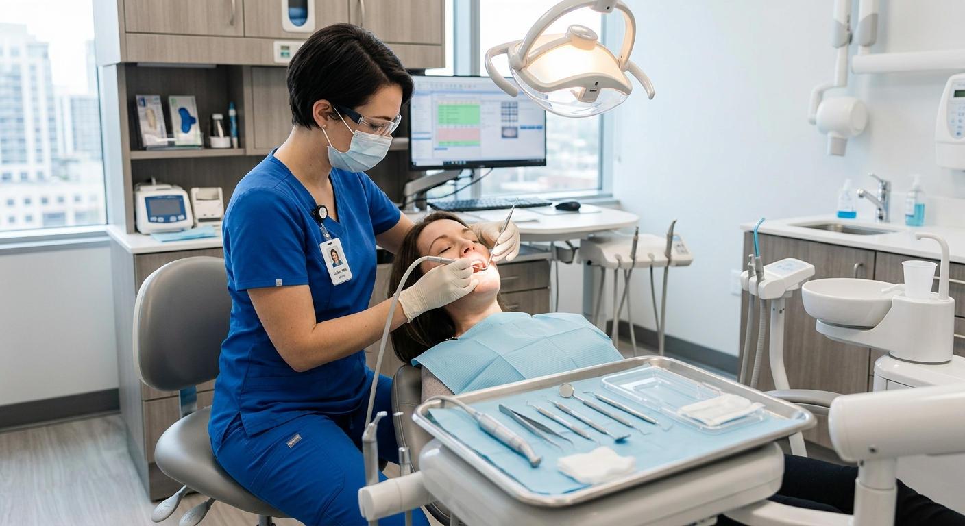 Routine Examinations, Cleans and Prevention