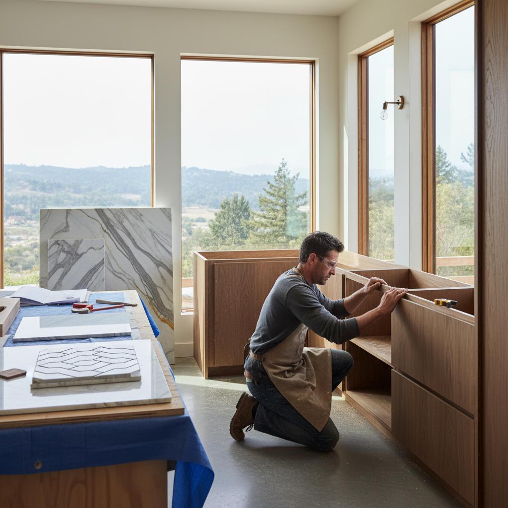 Your Dream Kitchen Starts Here: Custom Kitchen Remodeling