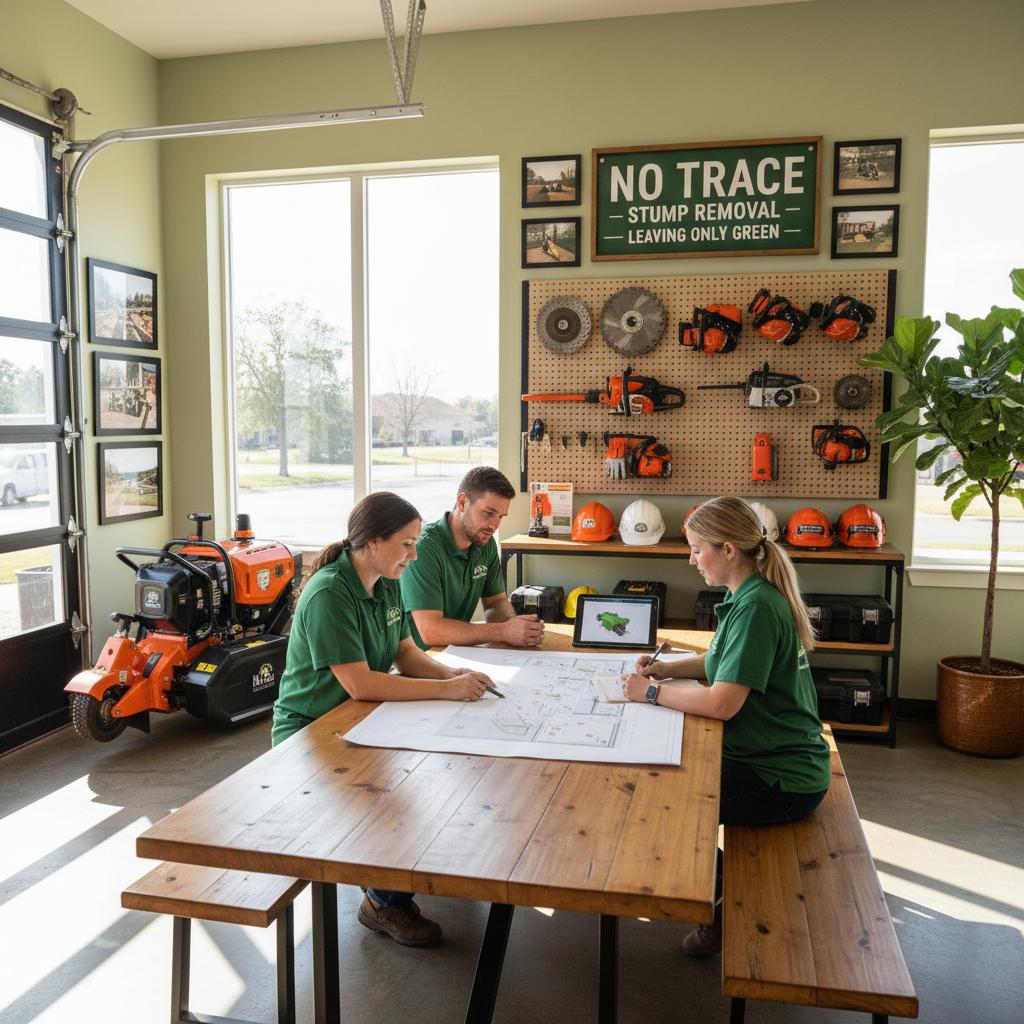 Why Choose No Trace Stump Removal?