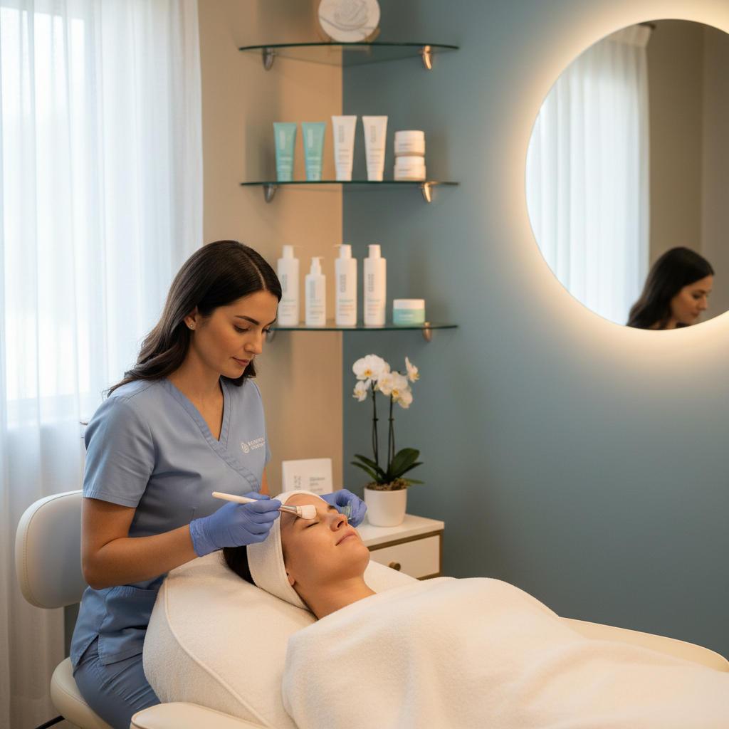 Rejuvenating Chemical Peel Procedures