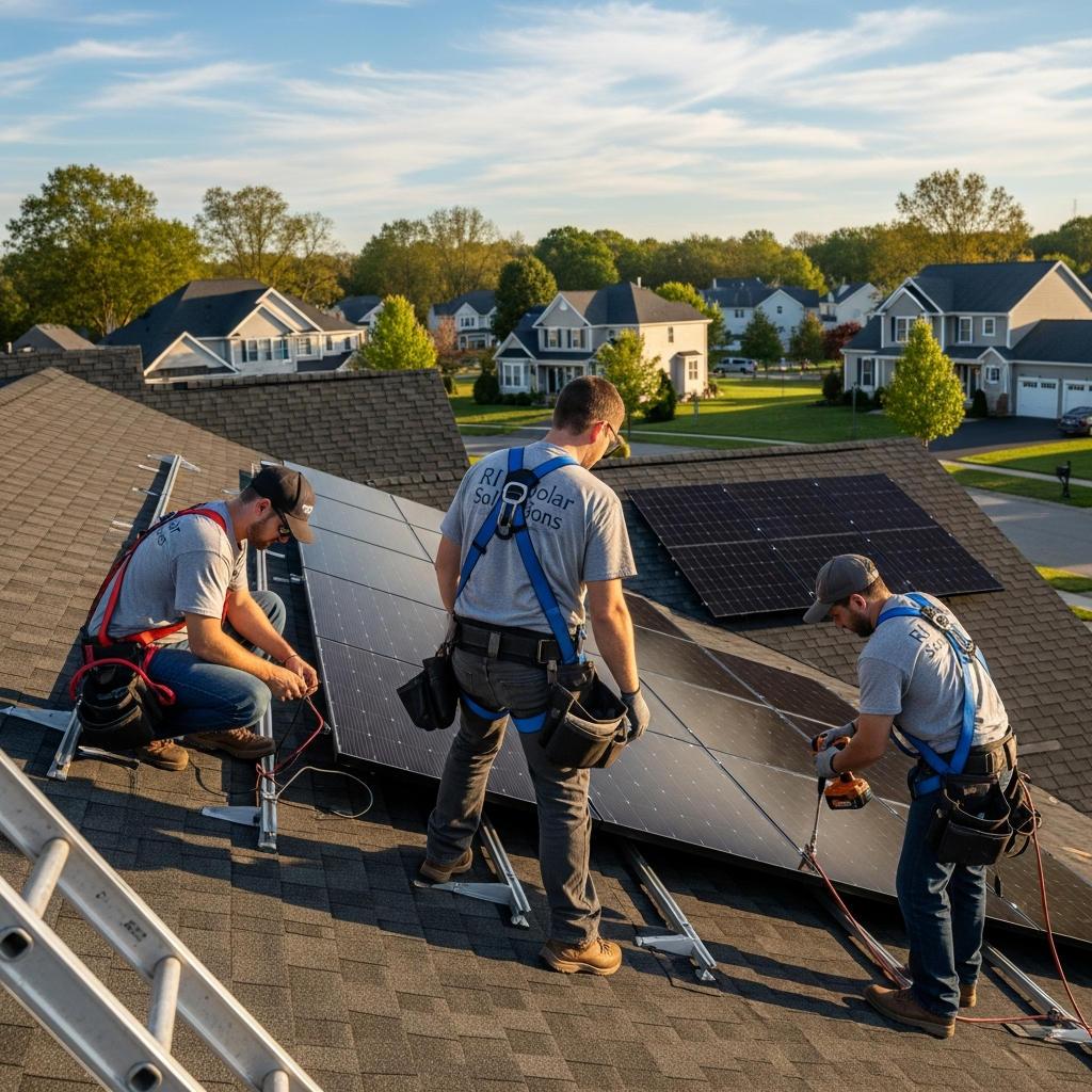 Coordinated Solar and Roofing Packages