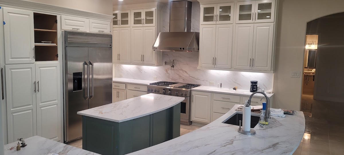 Comprehensive Kitchen Overhauls for Houston Residents