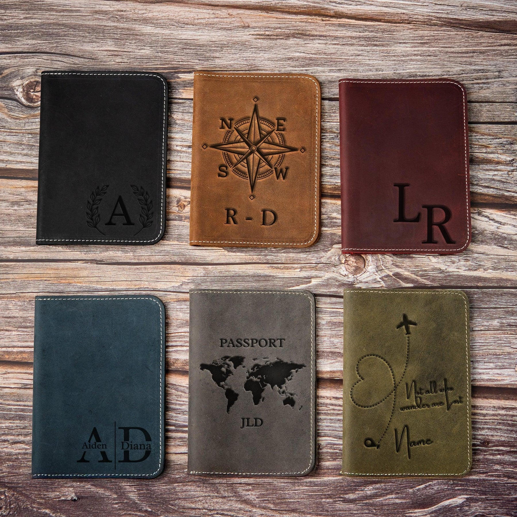 Tailored Leather Gifts for Travelers