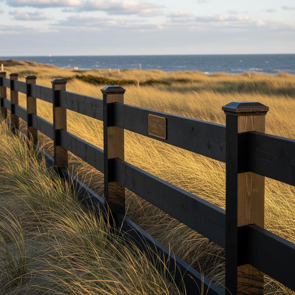 Durable Fencing for Coastal Newburyport Living