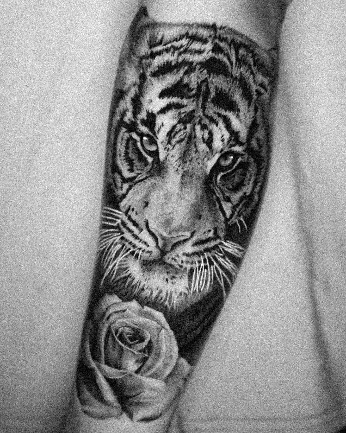 Premier Black and Grey Realism Tattoos in Scarborough
