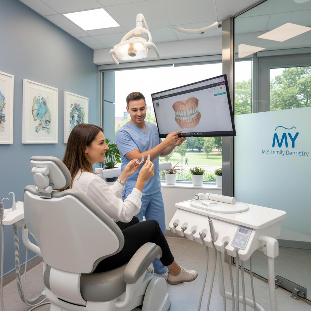 Invisalign: The Transparent Solution for Teeth Alignment