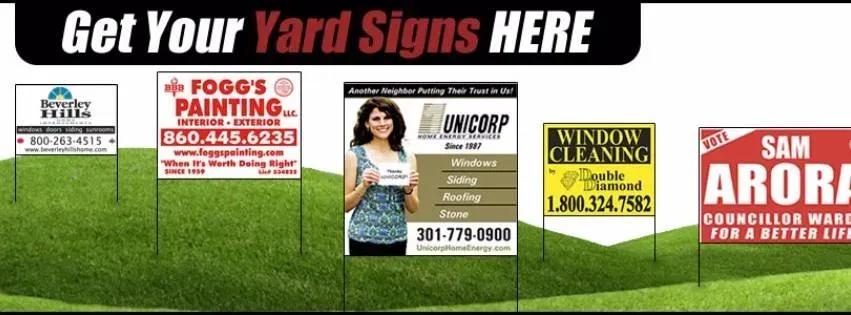 Get Expert Business Signs for Your Yard
