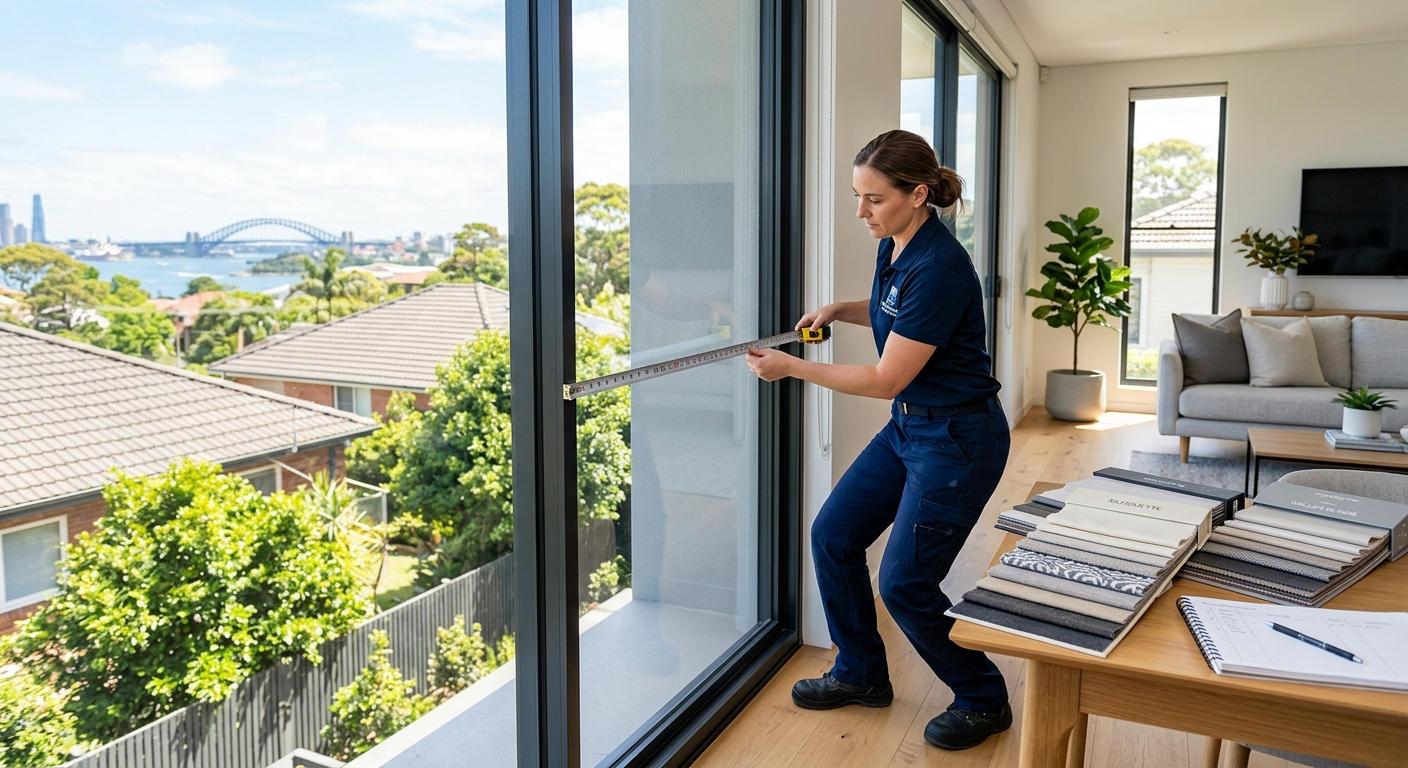 Tailored Measurements for a Flawless Window Finish