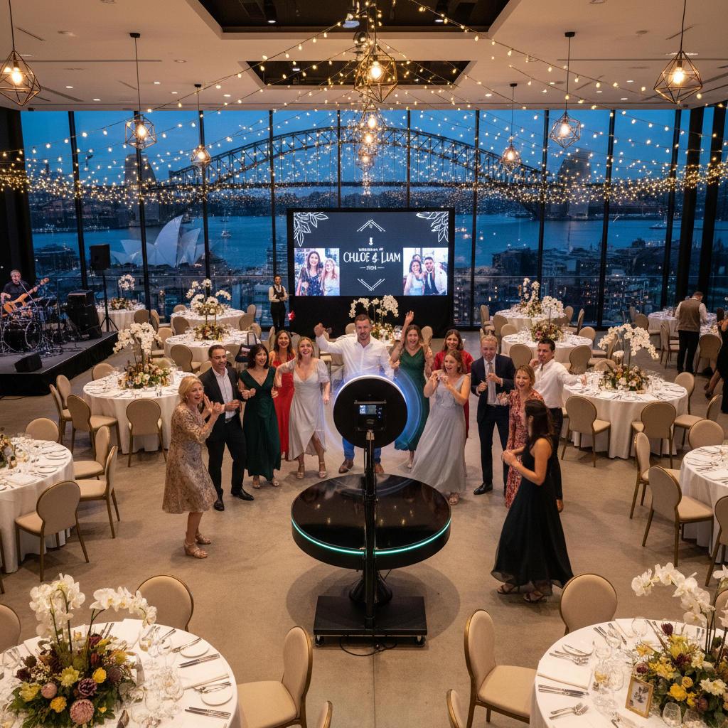 Exceptional Premium 360 Video Booth