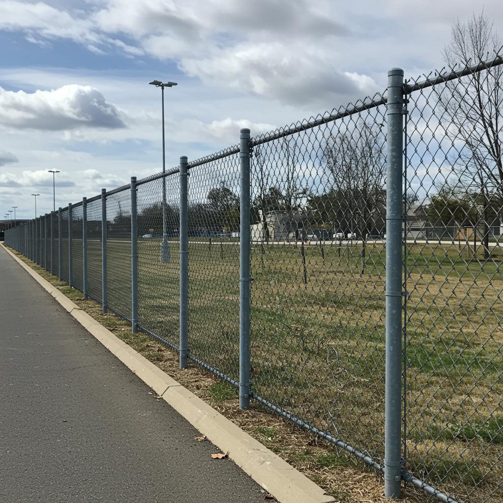 Premier Industrial Fencing Solutions in Toronto from Fencer 3000