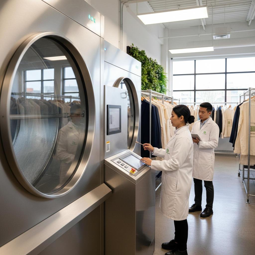 Sustainable Dry Cleaning Methods We Employ