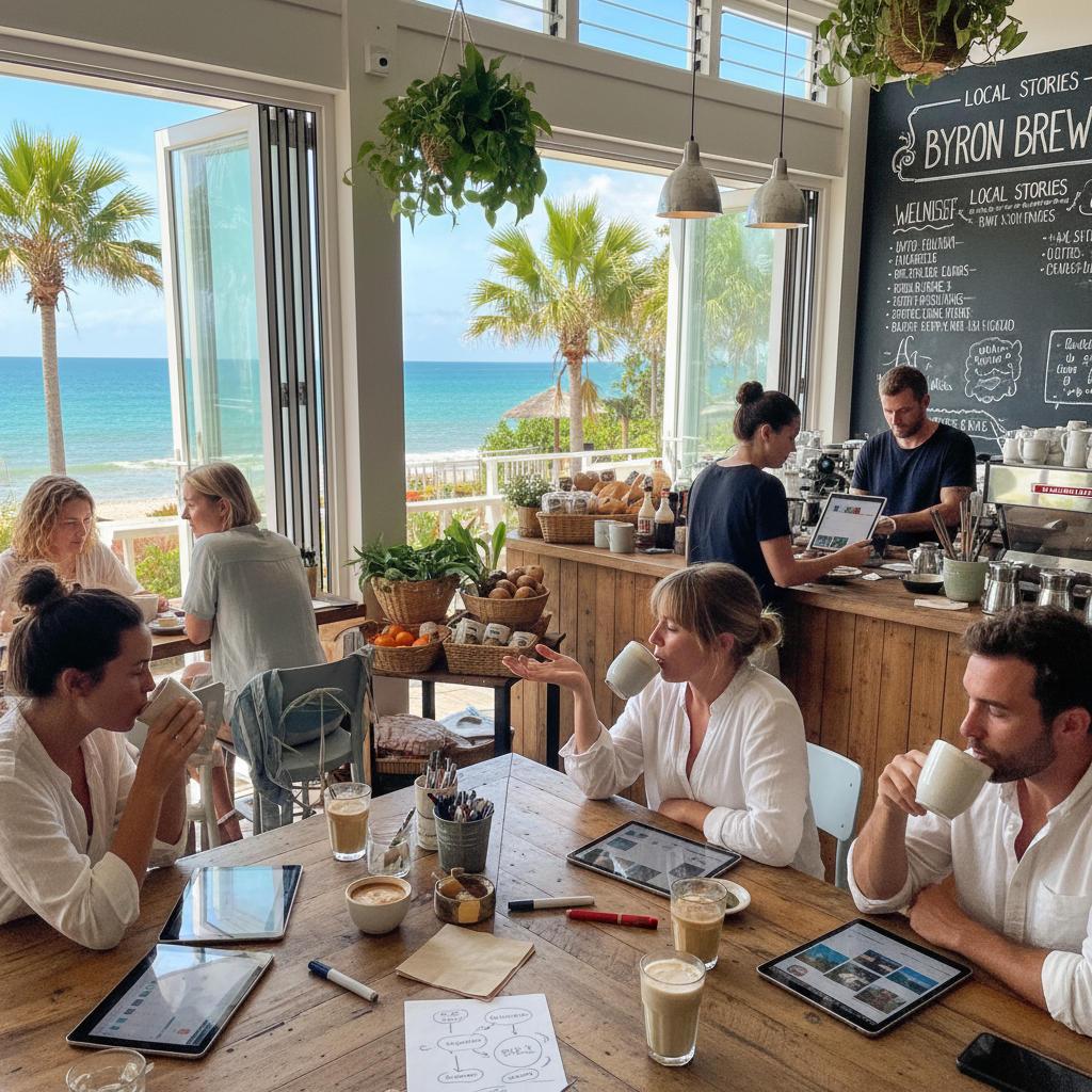 Strategic Content Planning for Byron Bay’s Niche Market
